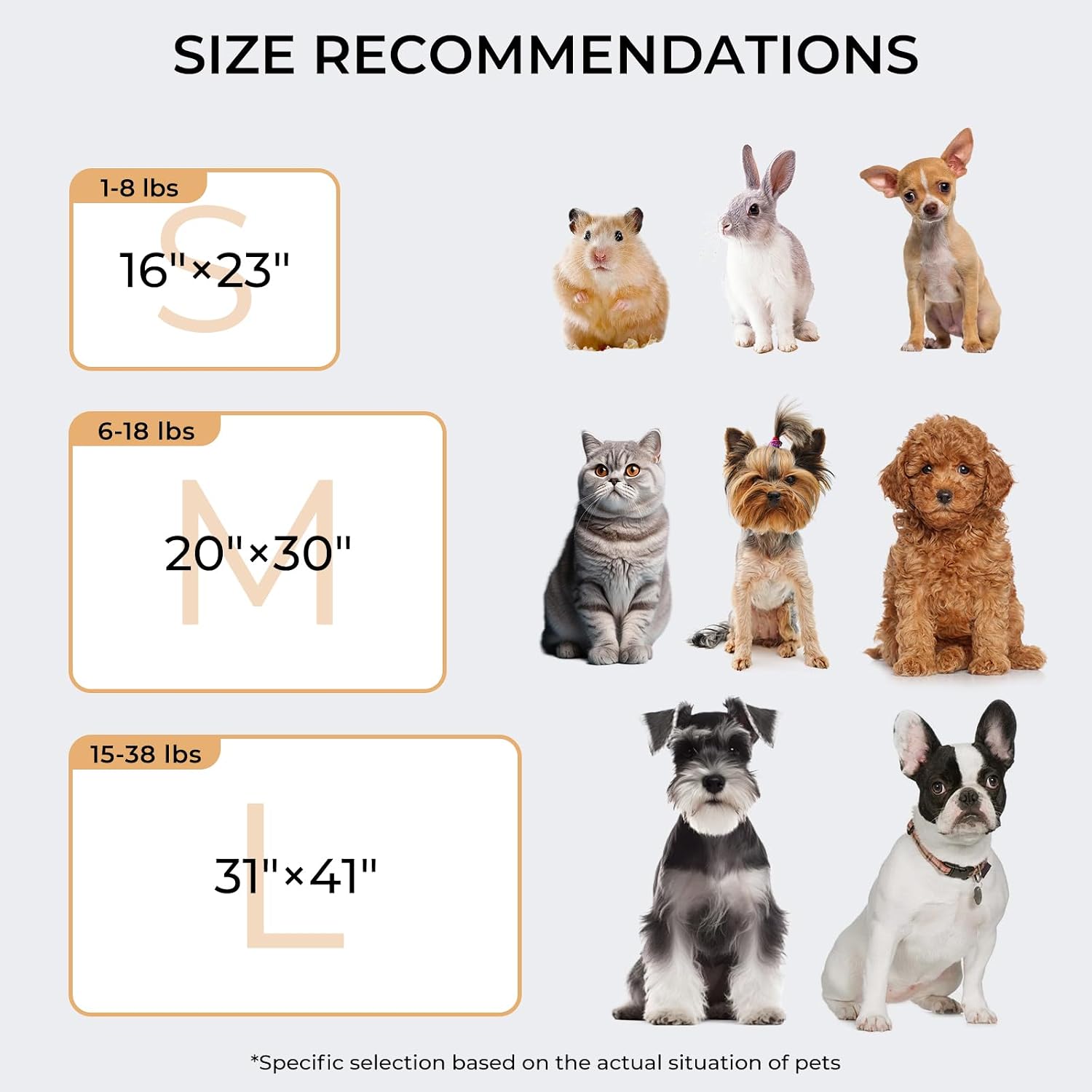 Luciphia 3 Pack Soft Fleece Dog Blankets for Medium Dogs Puppy Cats,30"x20" | Washable Throw Blanket for Crate, Couch, Bed, Travel. Cute Paw & Bone Print. Puppy Essential, Dog Gift,Grey